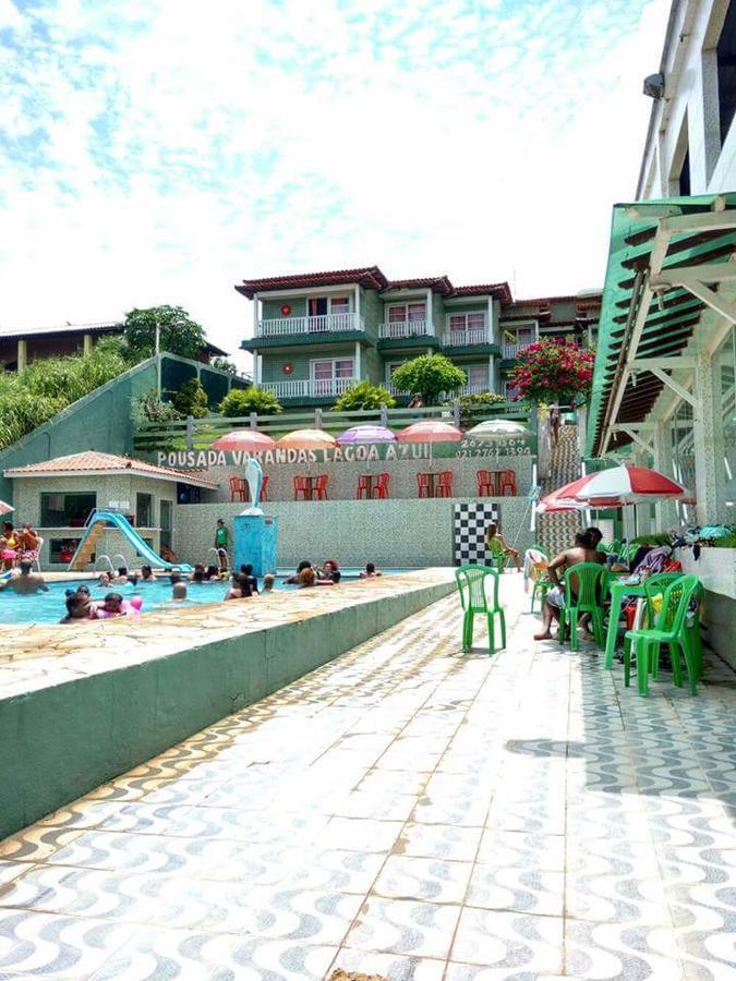 Pousada Varandas Lagoa Azul Araruama Zewnętrze zdjęcie